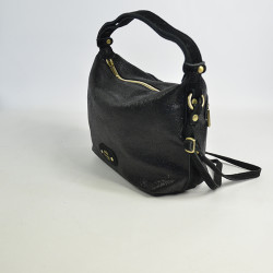 Mila Louise Mae AR5 Mini Handbag and Tote Black