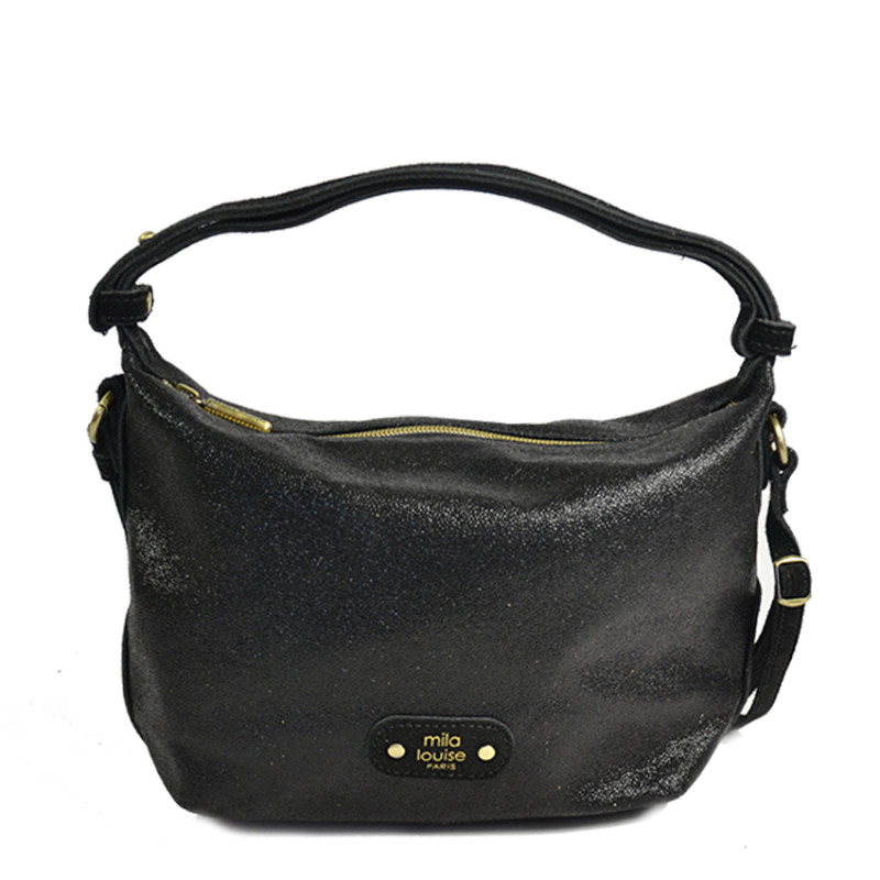 Mila Louise Mae AR5 Mini Handbag and Tote Black
