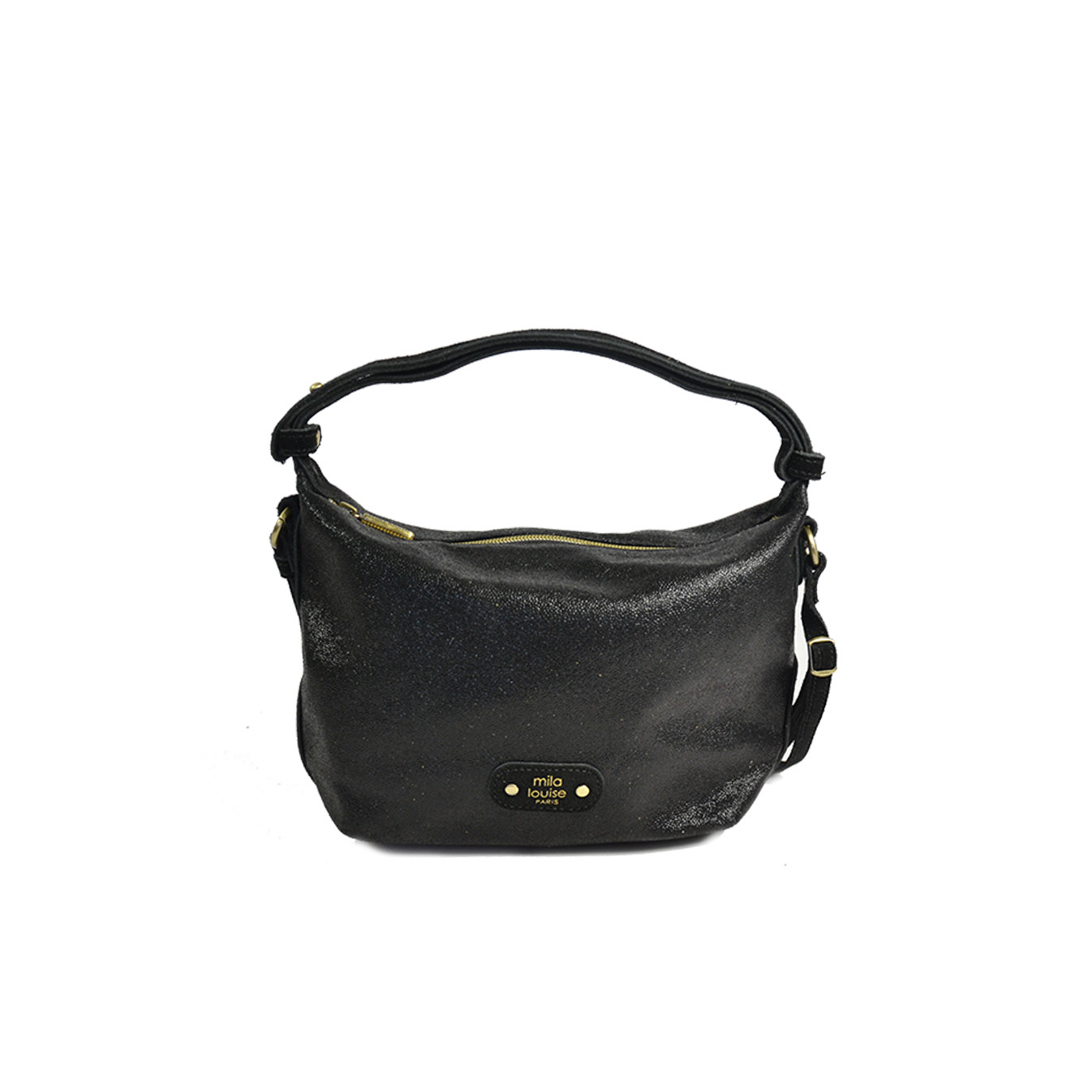 Mila Louise Mae AR5 Mini Handbag and Tote Black