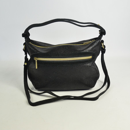 Mila Louise Mae AR5 Mini Sac A main et Trotteur Noir dos