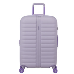 American Tourister Neovibe Valise Rigide 67Cm Extensible 4 Roues TSA Freshlilac