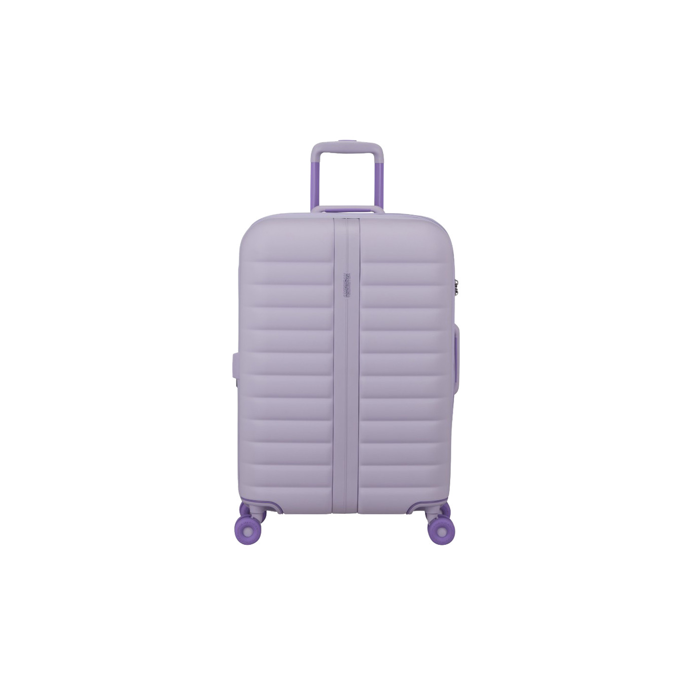 American Tourister Neovibe Valise Rigide 67Cm Extensible 4 Roues TSA Freshlilac