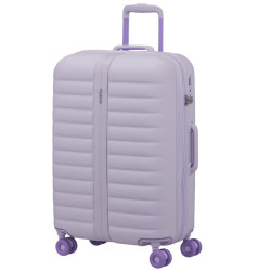 American Tourister Neovibe Valise Rigide 67Cm Extensible 4 Roues TSA Freshlilac