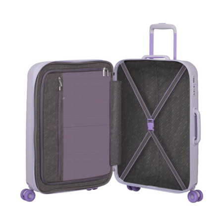 American Tourister Neovibe Hard Suitcase 67cm Expandable 4 Wheels T...