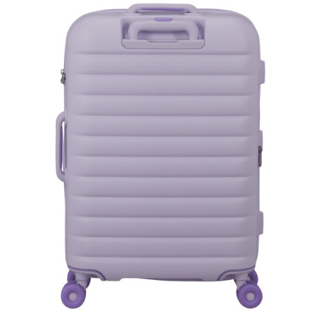 American Tourister Neovibe Valise Rigide 67Cm Extensible 4 Roues TSA Freshlilac dos
