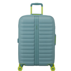 American Tourister Neovibe Hard Suitcase 67cm Extendable 4 Wheels T...