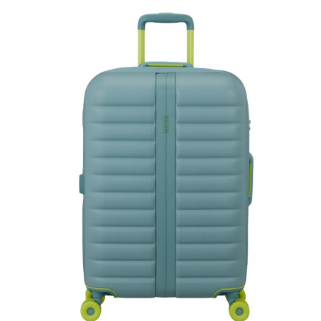 American Tourister Neovibe Hard Suitcase 67cm Extendable 4 Wheels T...