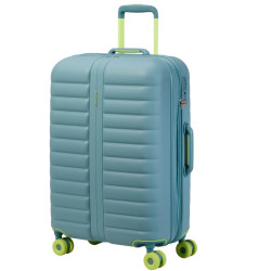 American Tourister Neovibe Hard Suitcase 67cm Extendable 4 Wheels T...
