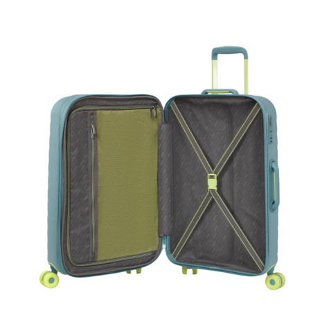 American Tourister Neovibe Hard Suitcase 67cm Extendable 4 Wheels T...