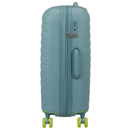 American Tourister Neovibe Hard Suitcase 67cm Extendable 4 Wheels T...