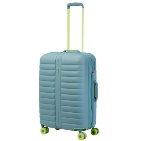 American Tourister Neovibe Hard Suitcase 67cm Extendable 4 Wheels T...