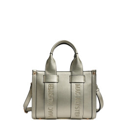 Mac Alyster Basic Clover Small Handbag Champagne