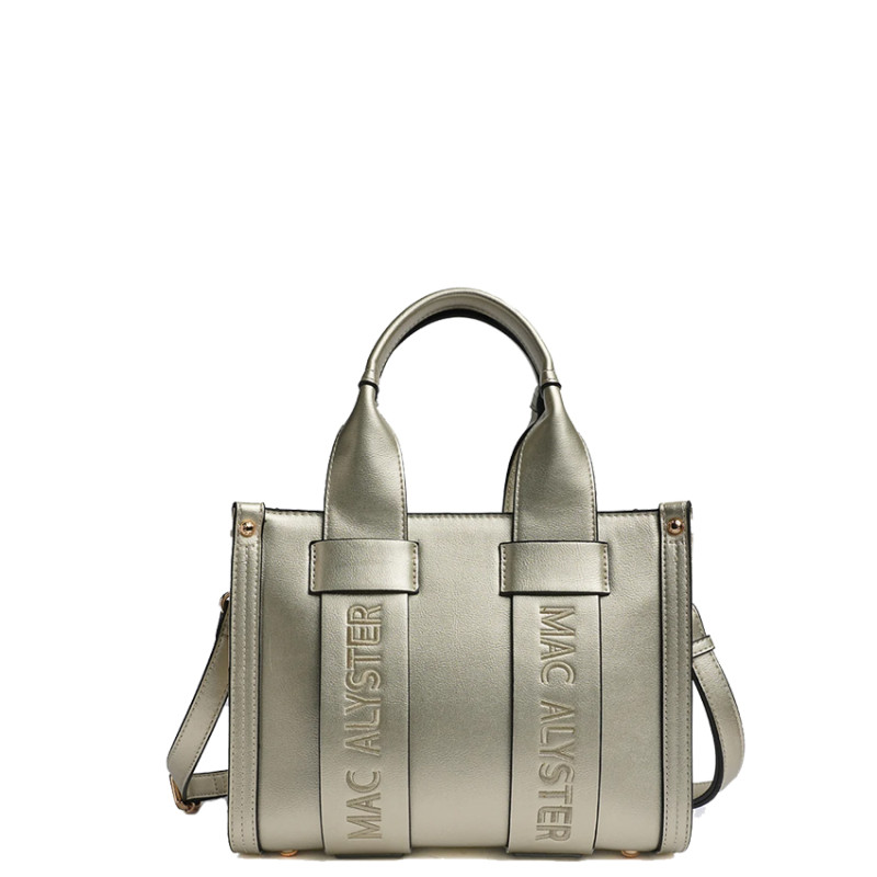 Mac Alyster Basic Clover Small Handbag Champagne