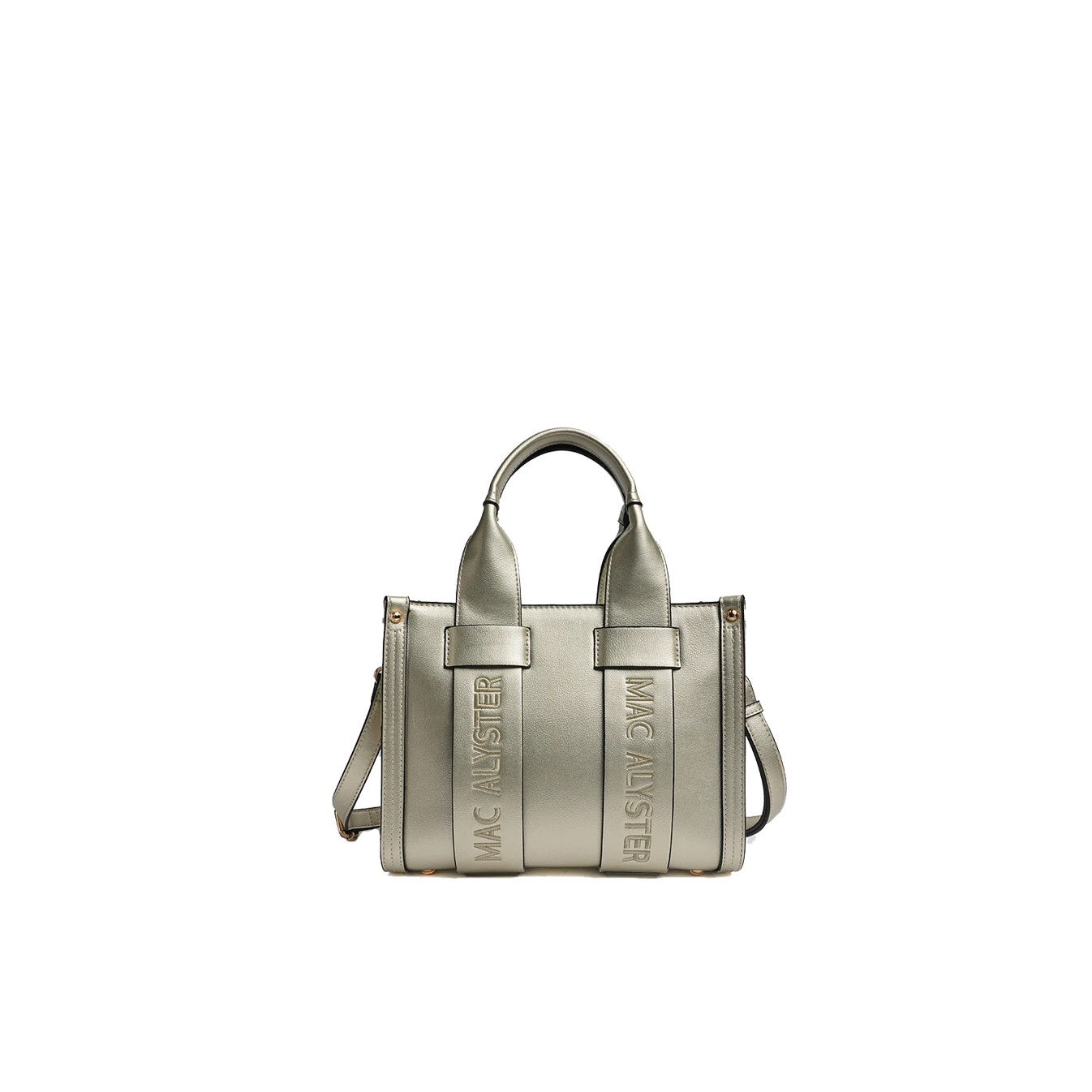 Mac Alyster Basic Clover Small Handbag Champagne