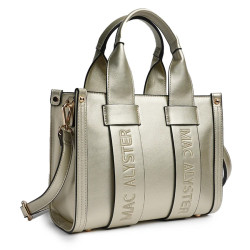 Mac Alyster Basic Clover Small Handbag Champagne