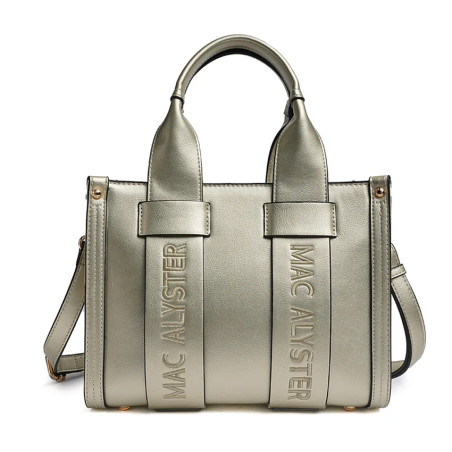 Mac Alyster Basic Clover Small Handbag Champagne