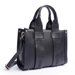 Mac Alyster Basic Clover Small Black Handbag