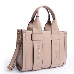 Mac Alyster Basic Clover Small Handbag Sand