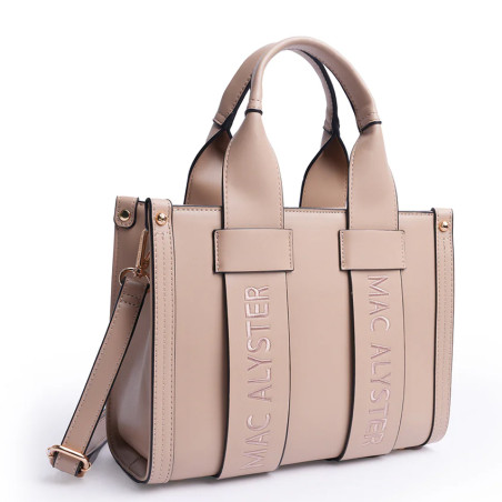Mac Alyster Basic Clover Small Handbag Sand