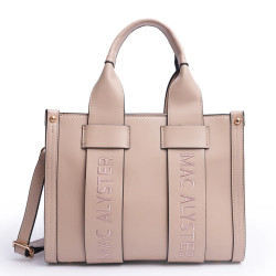 Mac Alyster Basic Clover Small Handbag Sand