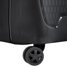 Delsey Moncey Valise Trolley 4 Doubles Roues 82 cm Noire