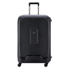 Delsey Moncey Valise Trolley 4 Doubles Roues 76 cm Noire