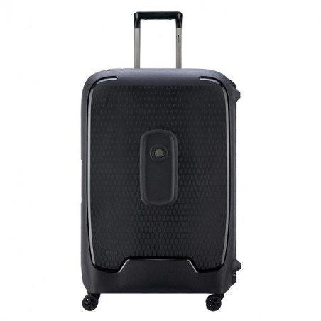 Delsey Moncey Valise Trolley 4 Doubles Roues 76 cm Noire