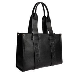 Mac Alyster Basic Clover Tote Bag A4 Format Black