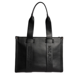 Mac Alyster Basic Clover Tote Bag A4 Format Black