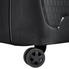 Delsey Moncey Valise Trolley 4 Doubles Roues 76 cm Noire