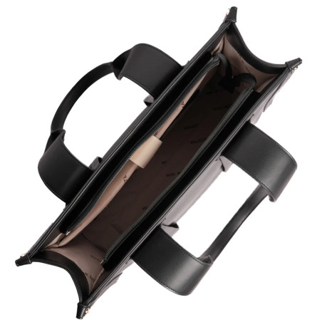 Mac Alyster Basic Clover Tote Bag A4 Format Black