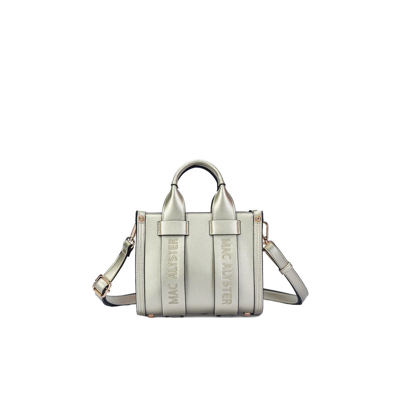 Mac Alyster Basic Clover Mini Sac Porté Travers Champagne