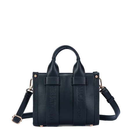 Mac Alyster Basic Clover Mini Crossbody Bag Black