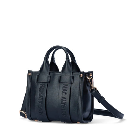 Mac Alyster Basic Clover Mini Crossbody Bag Black
