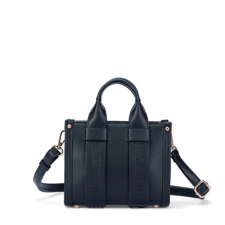 Mac Alyster Basic Clover Mini Crossbody Bag Black