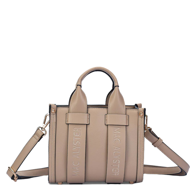 Mac Alyster Basic Clover Mini Crossbody Bag Sand