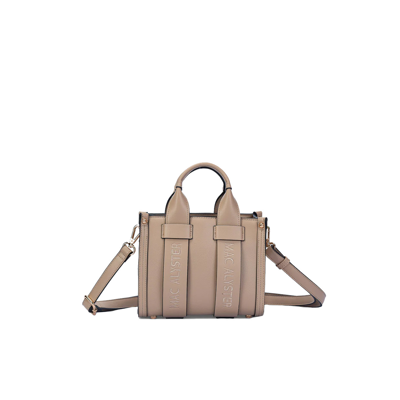 Mac Alyster Basic Clover Mini Crossbody Bag Sand