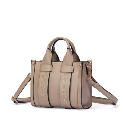 Mac Alyster Basic Clover Mini Crossbody Bag Sand