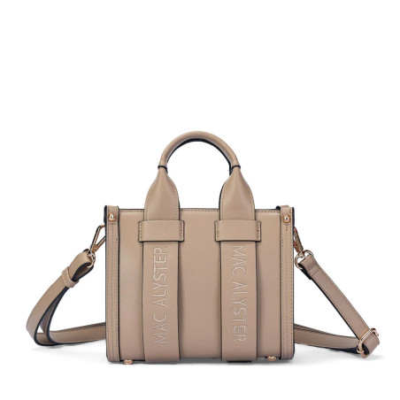 Mac Alyster Basic Clover Mini Crossbody Bag Sand