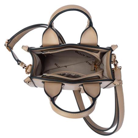 Mac Alyster Basic Clover Mini Crossbody Bag Sand