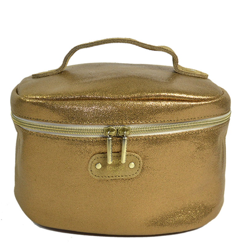 Mila Louise Mya AR5 Beauty Case Vanity Case Bronze