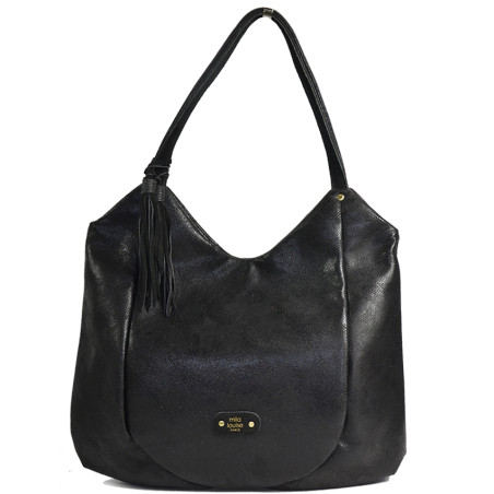 Mila Louise Naomi PG2 Hobo Tote with Suede Leather Lining