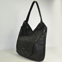 Mila Louise Naomi PG2 Hobo Tote with Suede Leather Lining