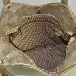 Mila Louise Naomi PG2 Hobo Tote with Suede Leather Lining