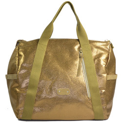 Mila Louise Nicoli AR5 Large Tote and Weekend Bag Bronze