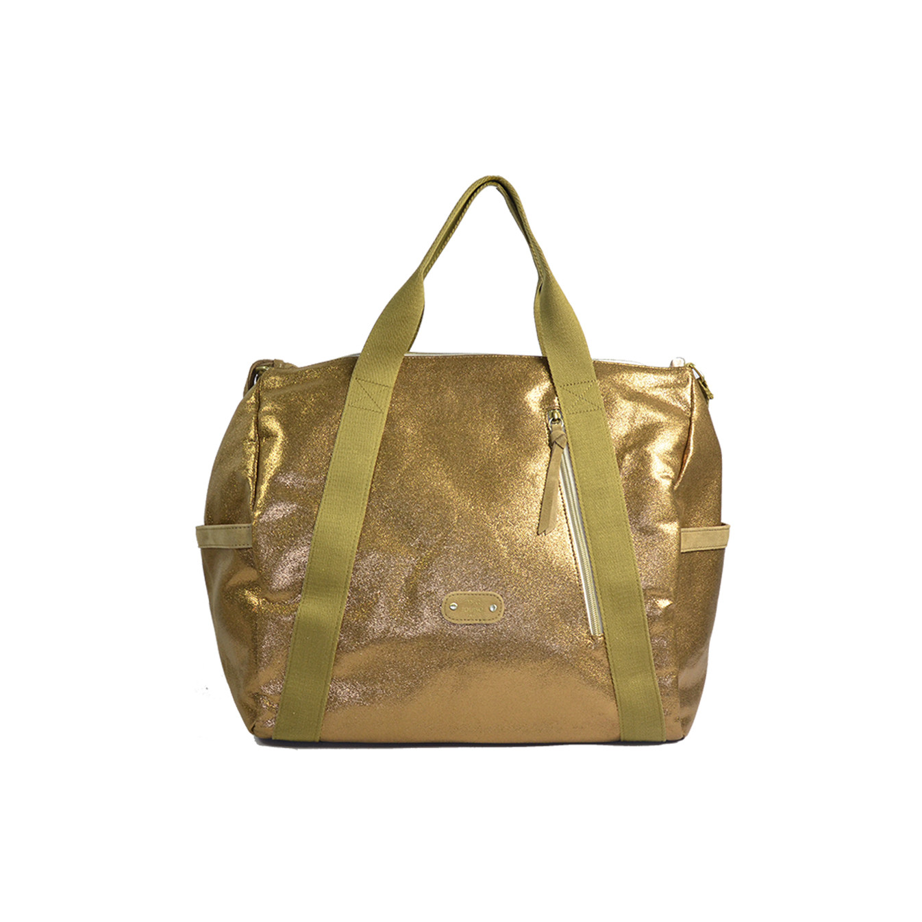Mila Louise Nicoli AR5 Grand Cabas et Sac Week-end Bronze