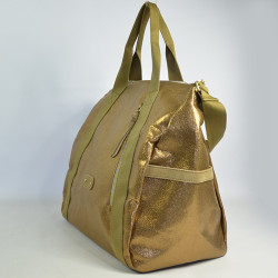 Mila Louise Nicoli AR5 Large Tote and Weekend Bag Bronze