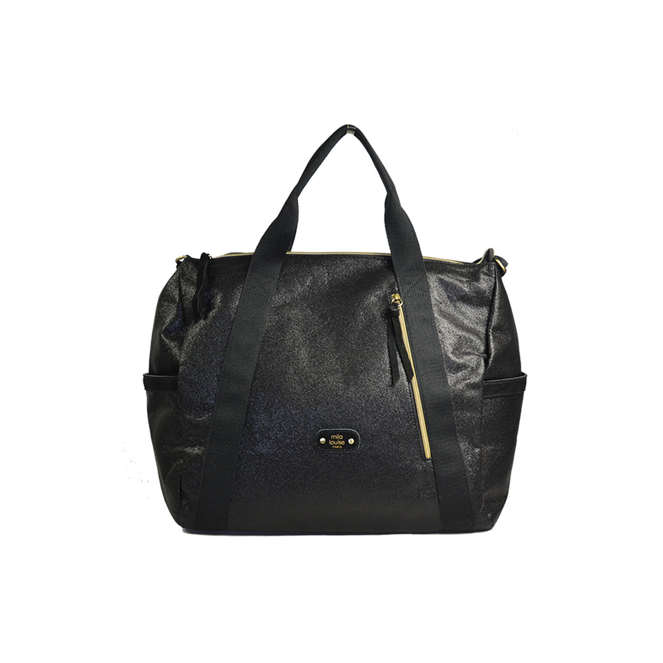Mila Louise Nicoli AR5 Large Tote and Weekend Bag Black