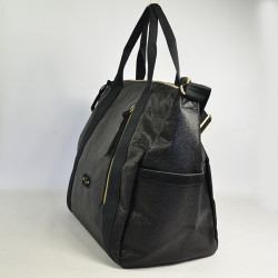 Mila Louise Nicoli AR5 Large Tote and Weekend Bag Black