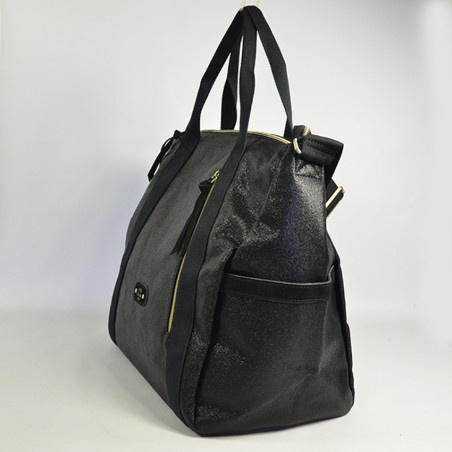 Mila Louise Nicoli AR5 Large Tote and Weekend Bag Black